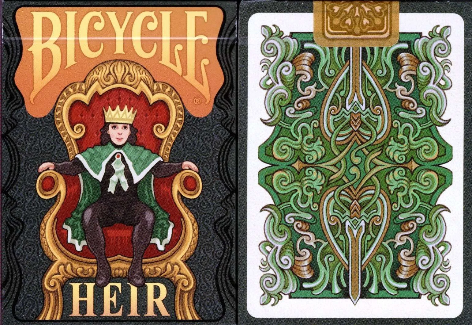 Heir Bicycle Playing Cards