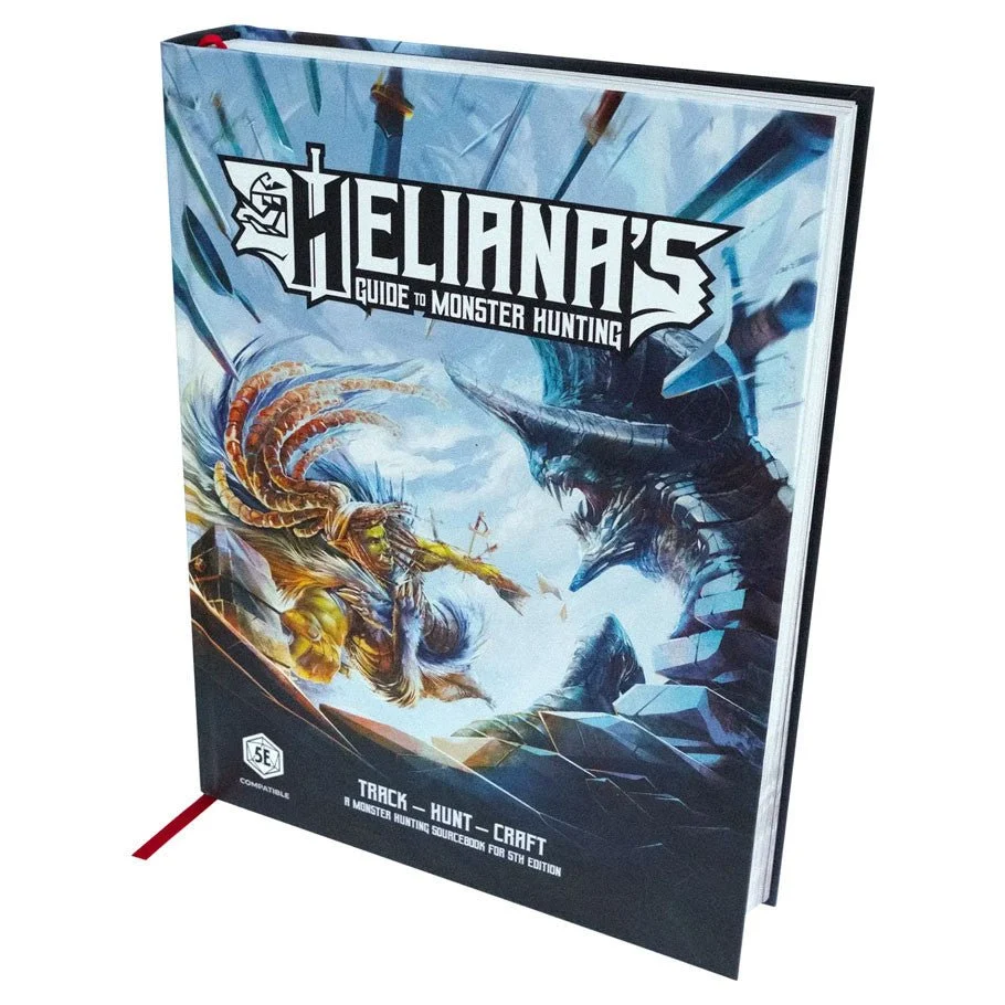 Heliana's Guide to Monster Hunting Core Hardcover 2nd Ed