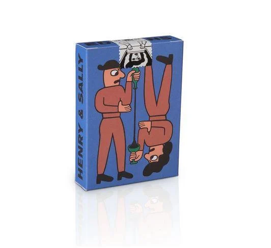 Henry & Sally Playing Cards