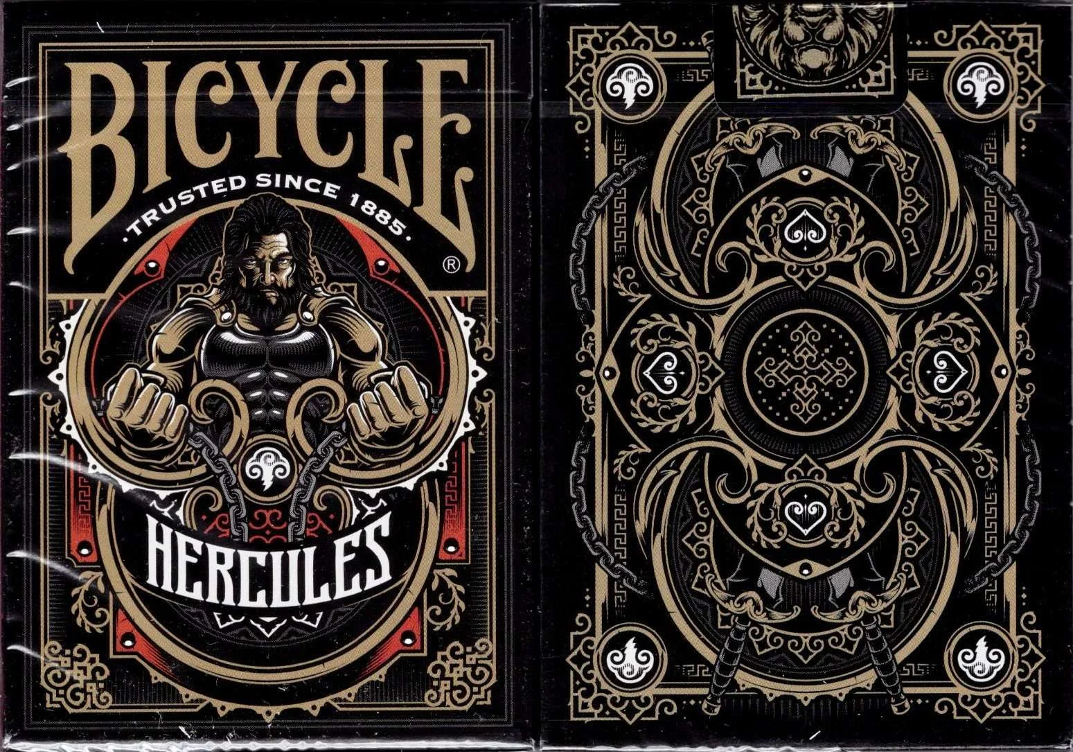 Hercules Bicycle Playing Cards