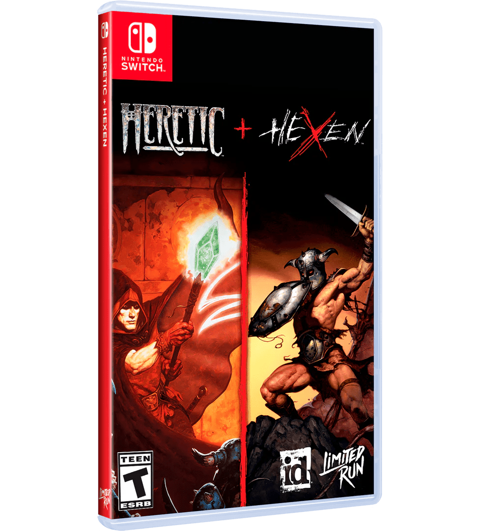 Heretic and Hexen (SWI)
