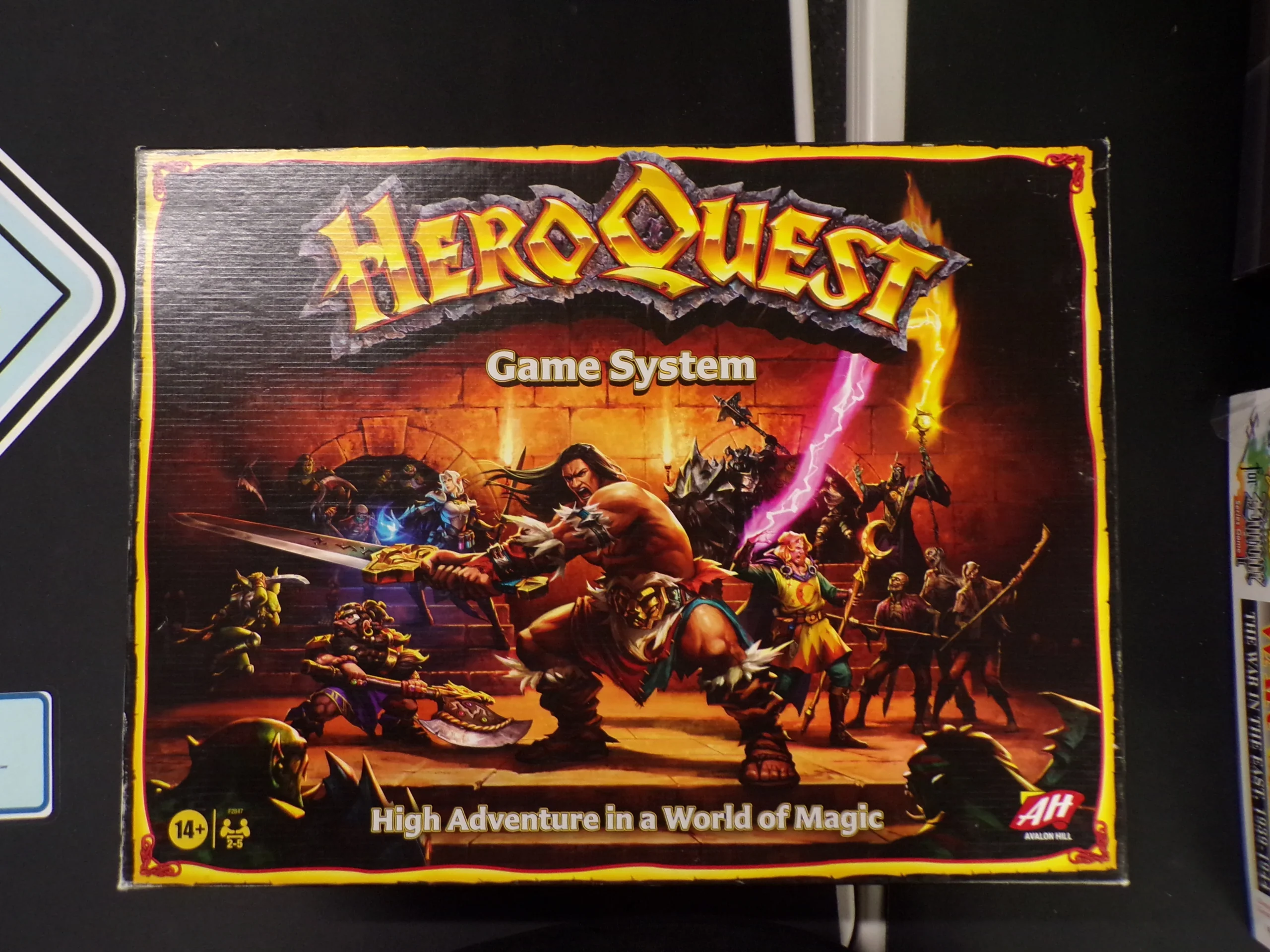 Hero Quest Game System Board Game (UNPUNCHED)