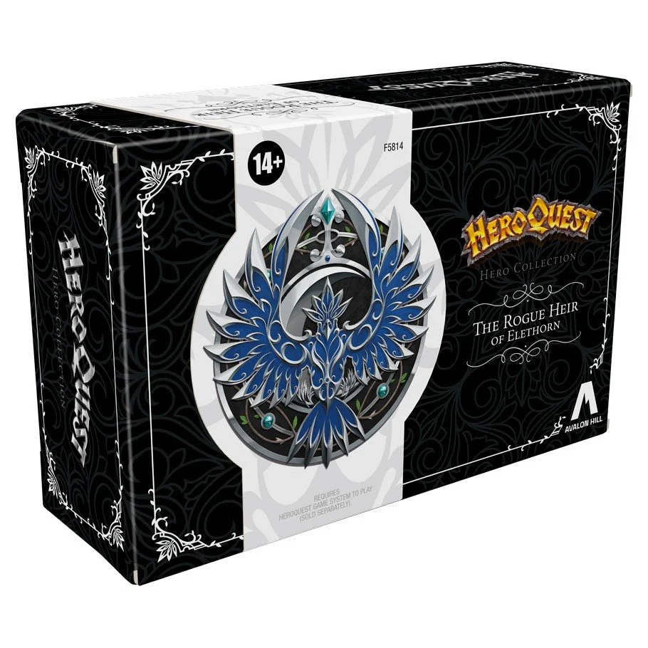 HeroQuest Rogue of Elethorn Hero Expansion
