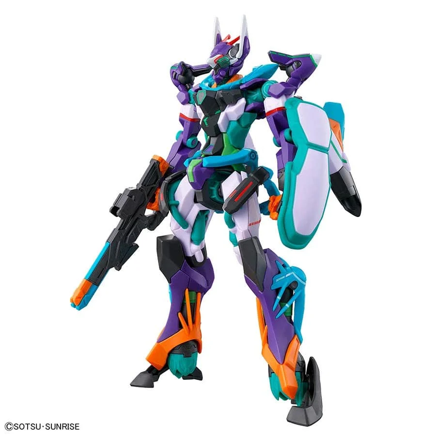 HG GQ: GUNDAM GQUUUUUUX: GFRED (MODEL 8)