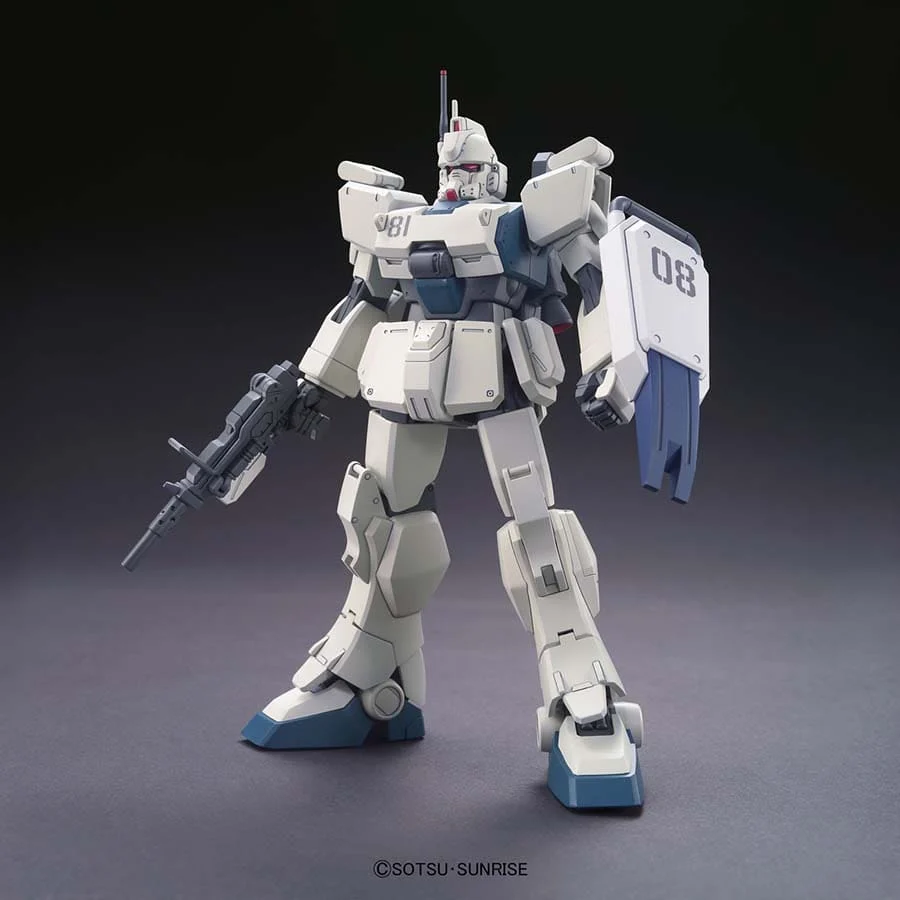 HGUC: GUNDAM 08TH MS TEAM: GUNDAM EZ8 (MODEL 155)
