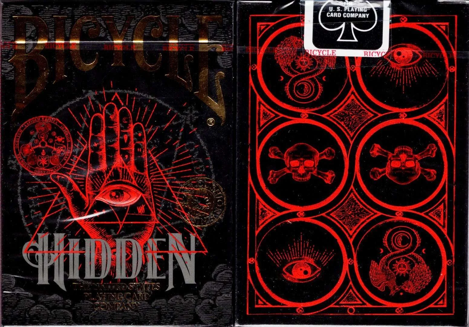 Hidden Bicycle Playing Cards