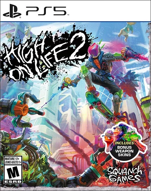 High On Life 2(PS5)