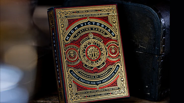High Victorian (Red)