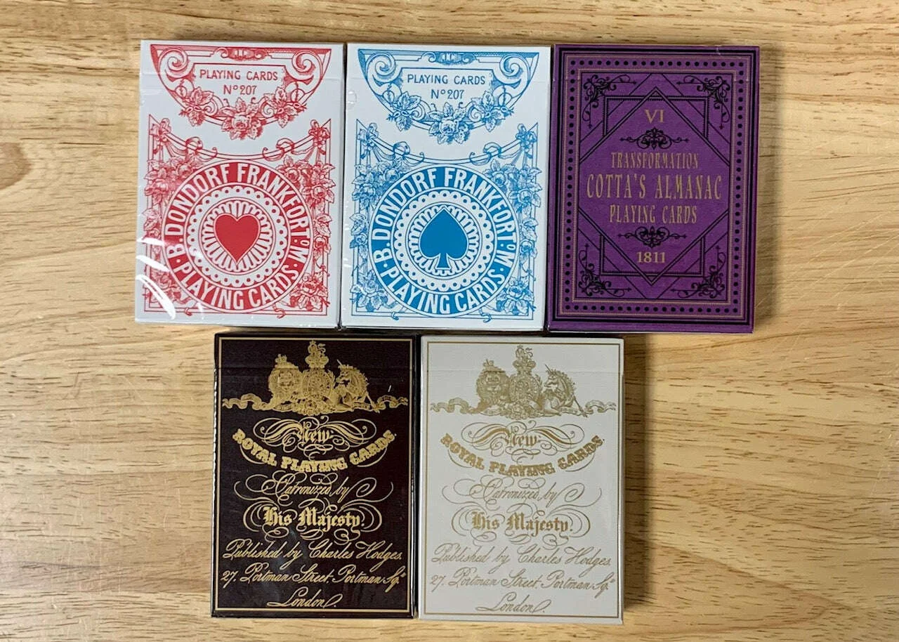 Historic 5-Deck Bundle