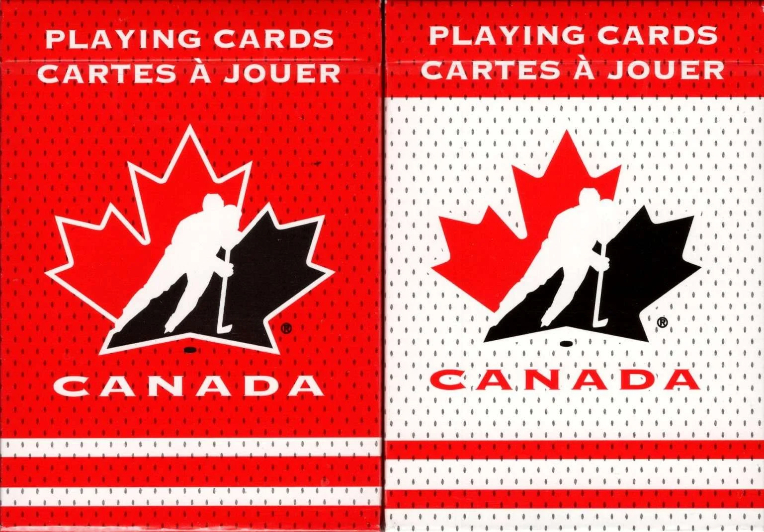 Hockey Canada Playing Cards USPCC