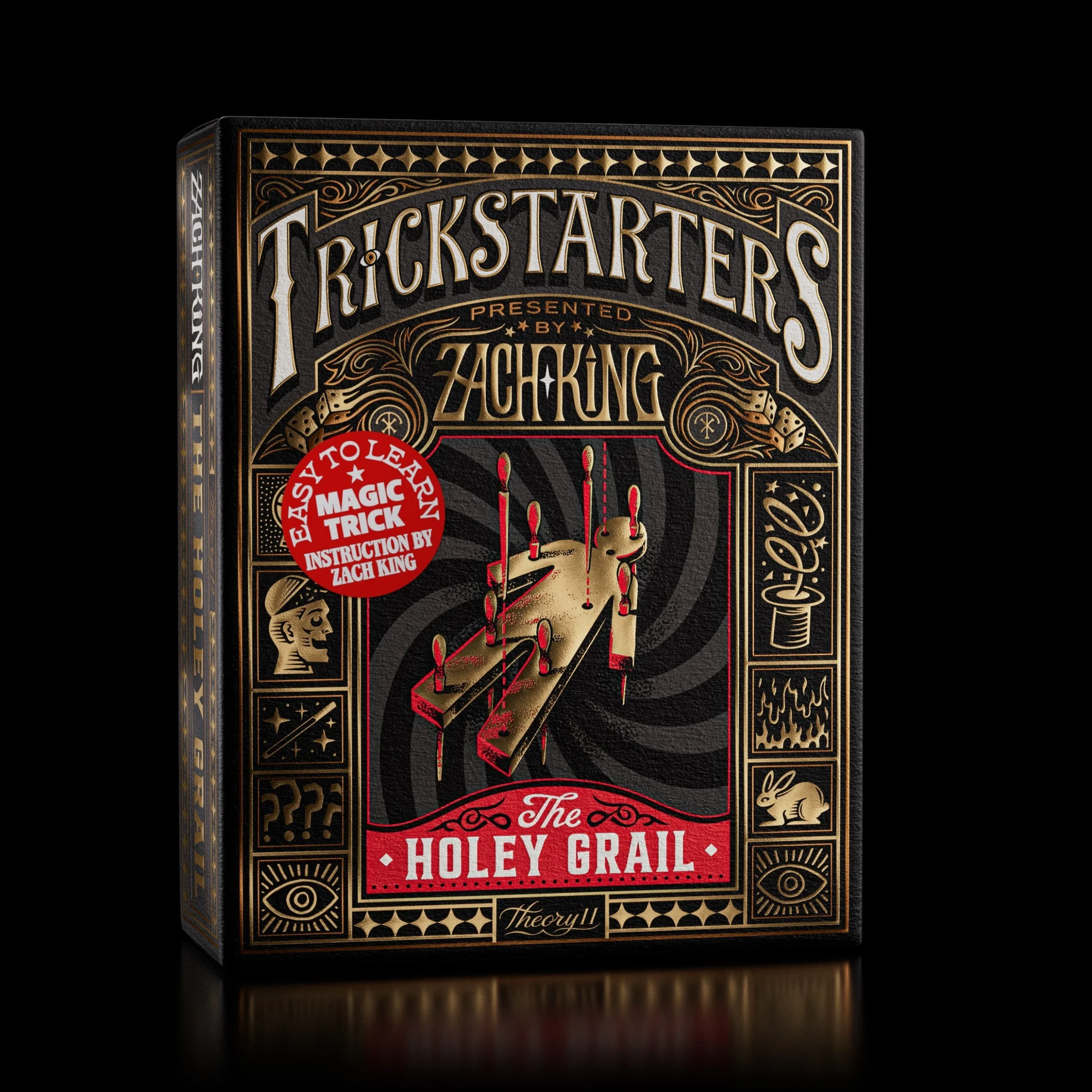 The Holey Grail - Trickstarters by Zach King