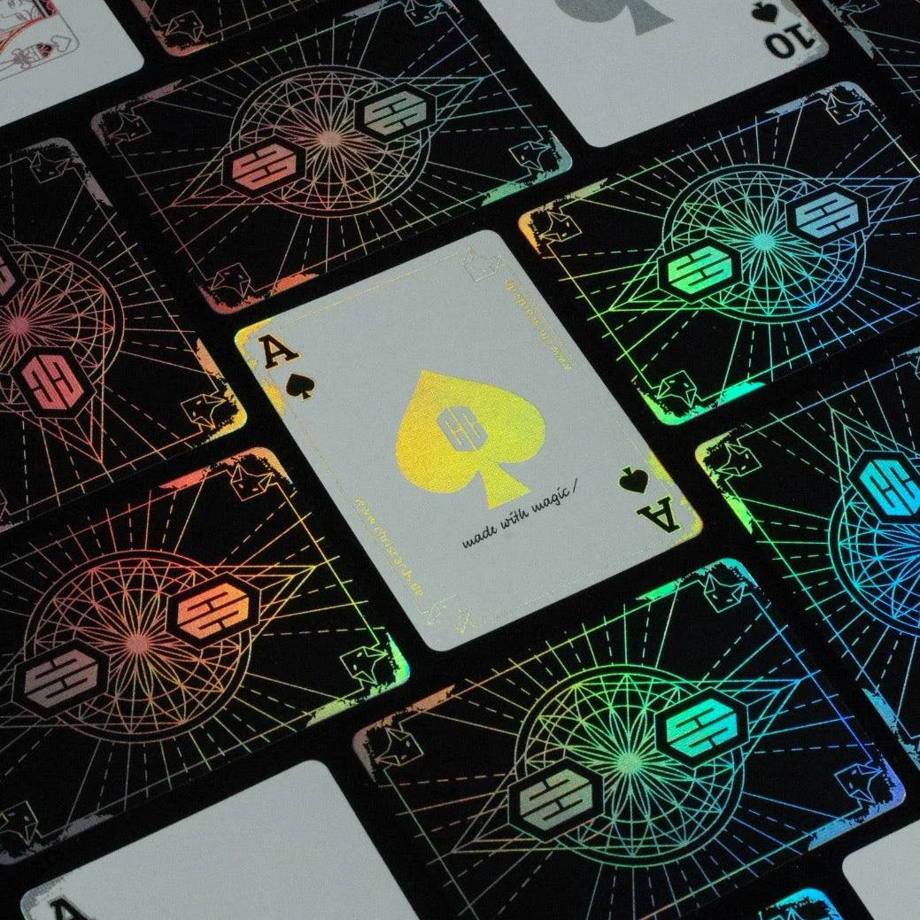 Holographic Chris Cards