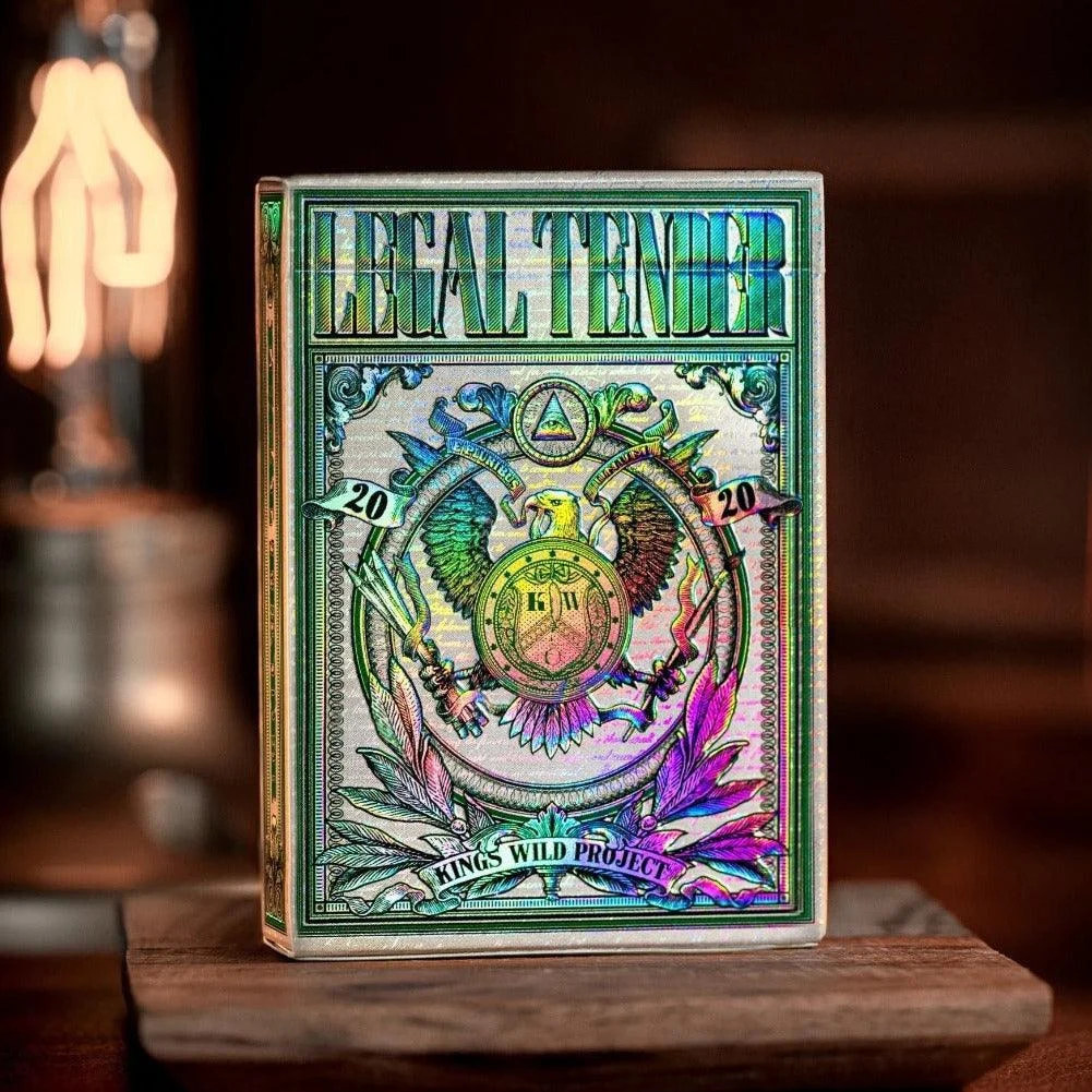 Holographic Legal Tender Version II by Kings Wild Projects