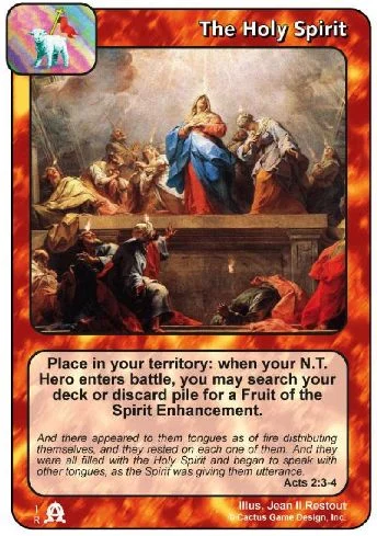 The Holy Spirit (EC)