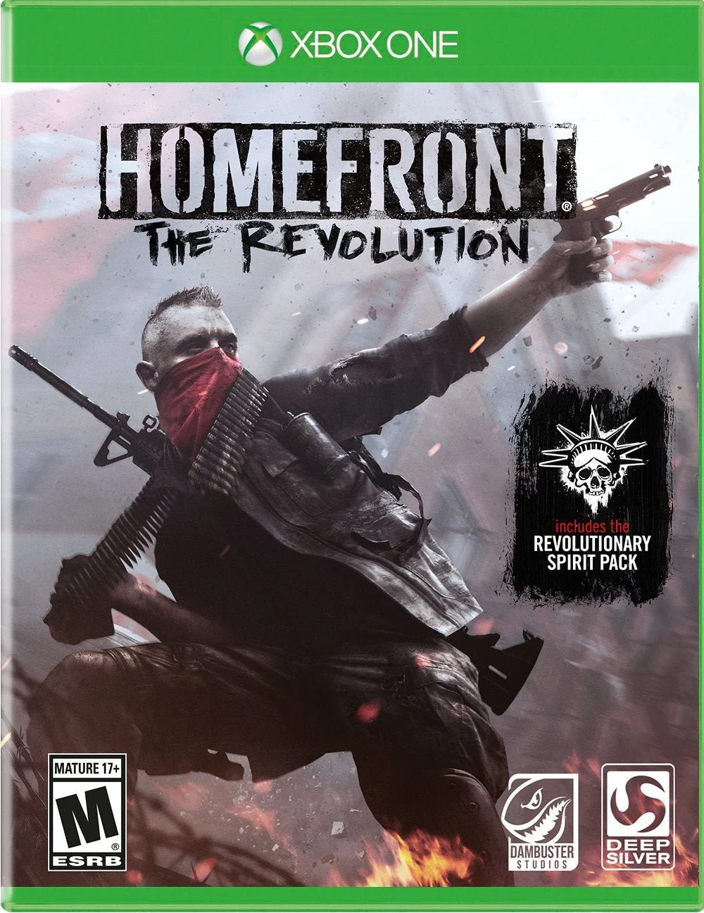 Homefront The Revolution (XB1)