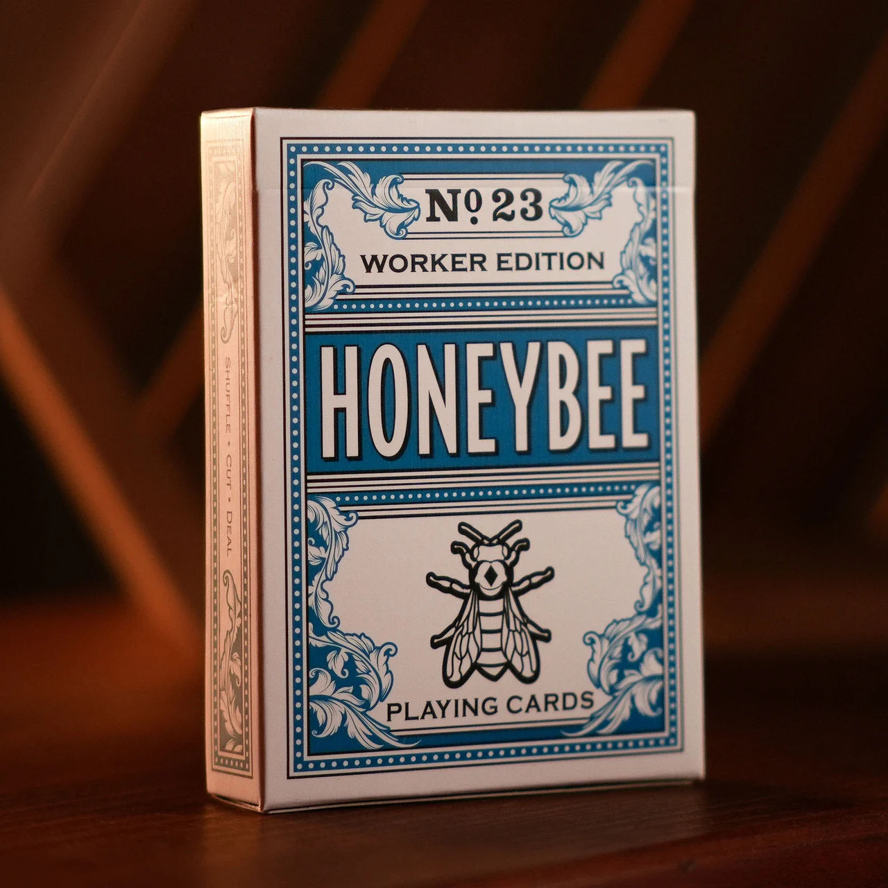 Honeybee No. 23 Worker Edition Playing Cards – Red & Blue