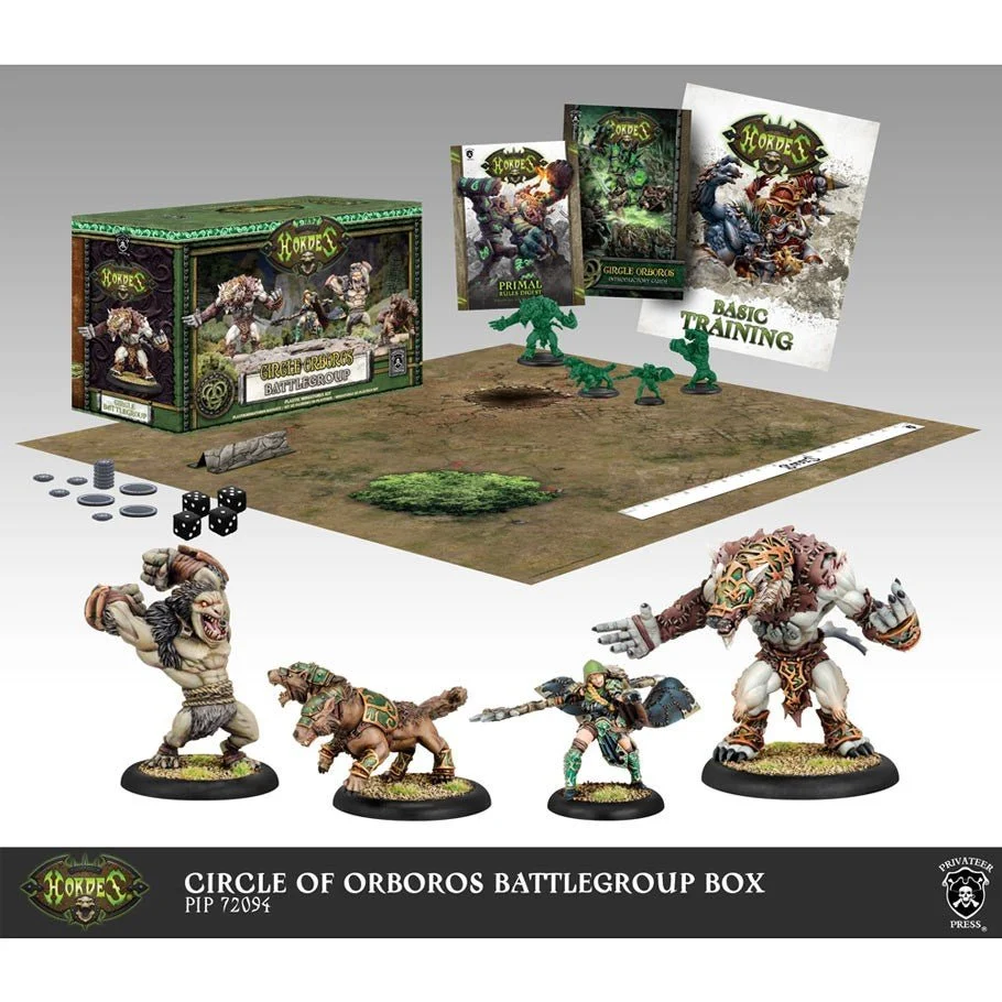 Hordes: Circle of Orboros Battlegroup Starter (E)
