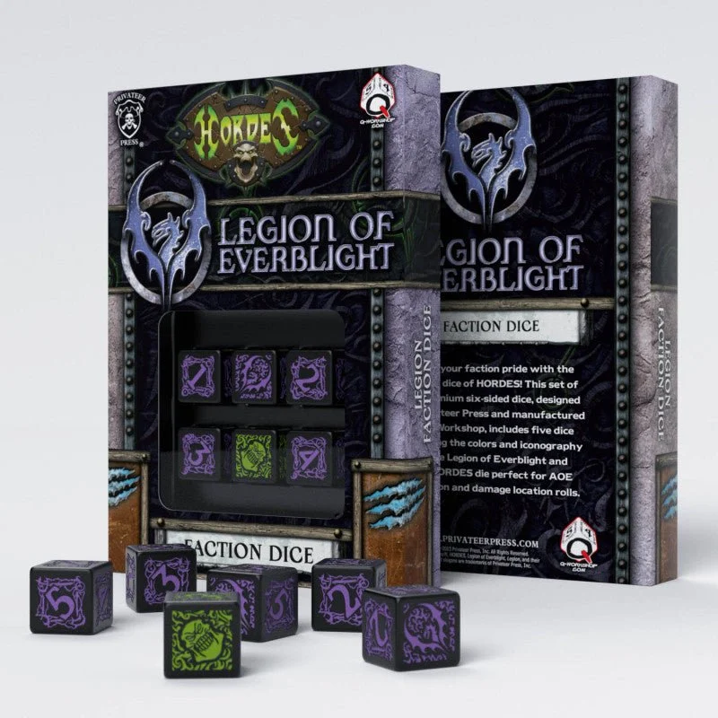 Hordes Faction Dice