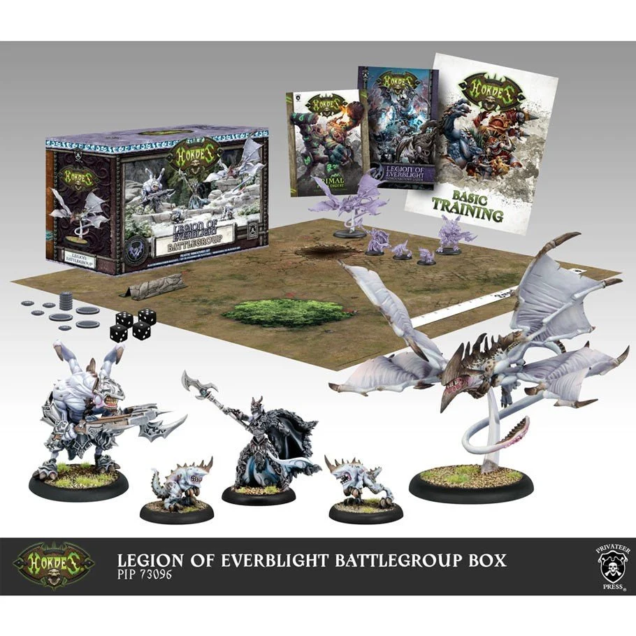 Hordes: Legion of Everblight Battlegroup Starter (E)