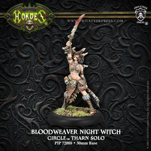 Hordes: Orboros Bloodweaver Night Witch