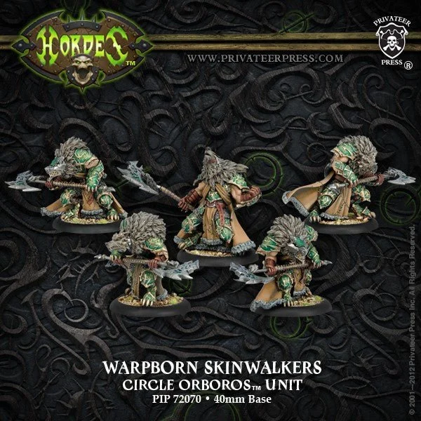 Hordes: Orboros Warpborn Skinwalkers