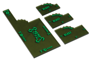 Hordes: Quick Measuring Set (4)