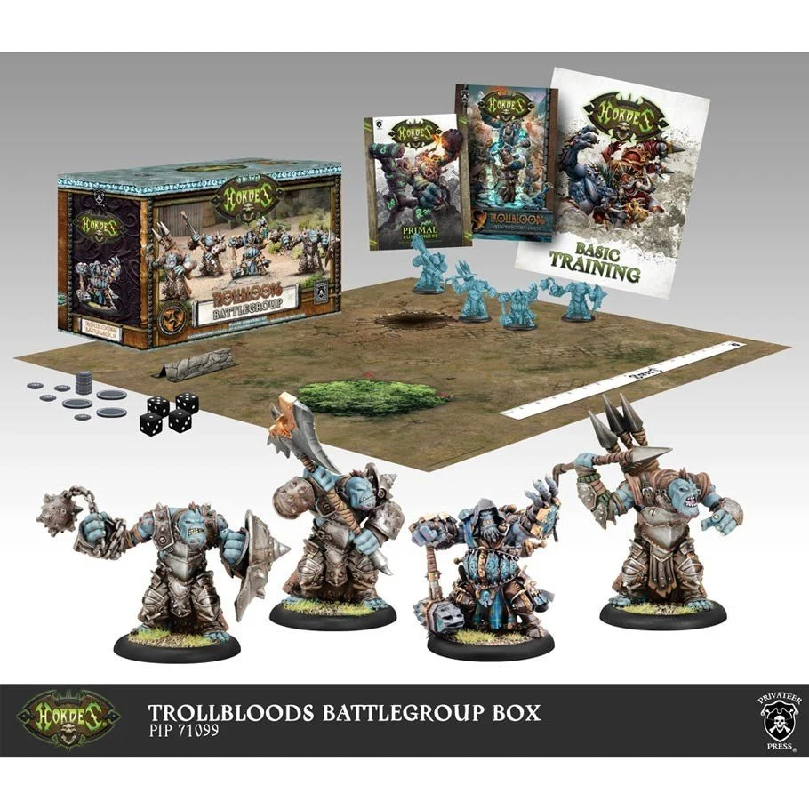 Hordes: Trollblood Battlegroup Starter (E)