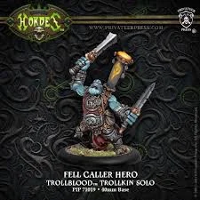 Hordes: Trollbloods Fell Caller (E)