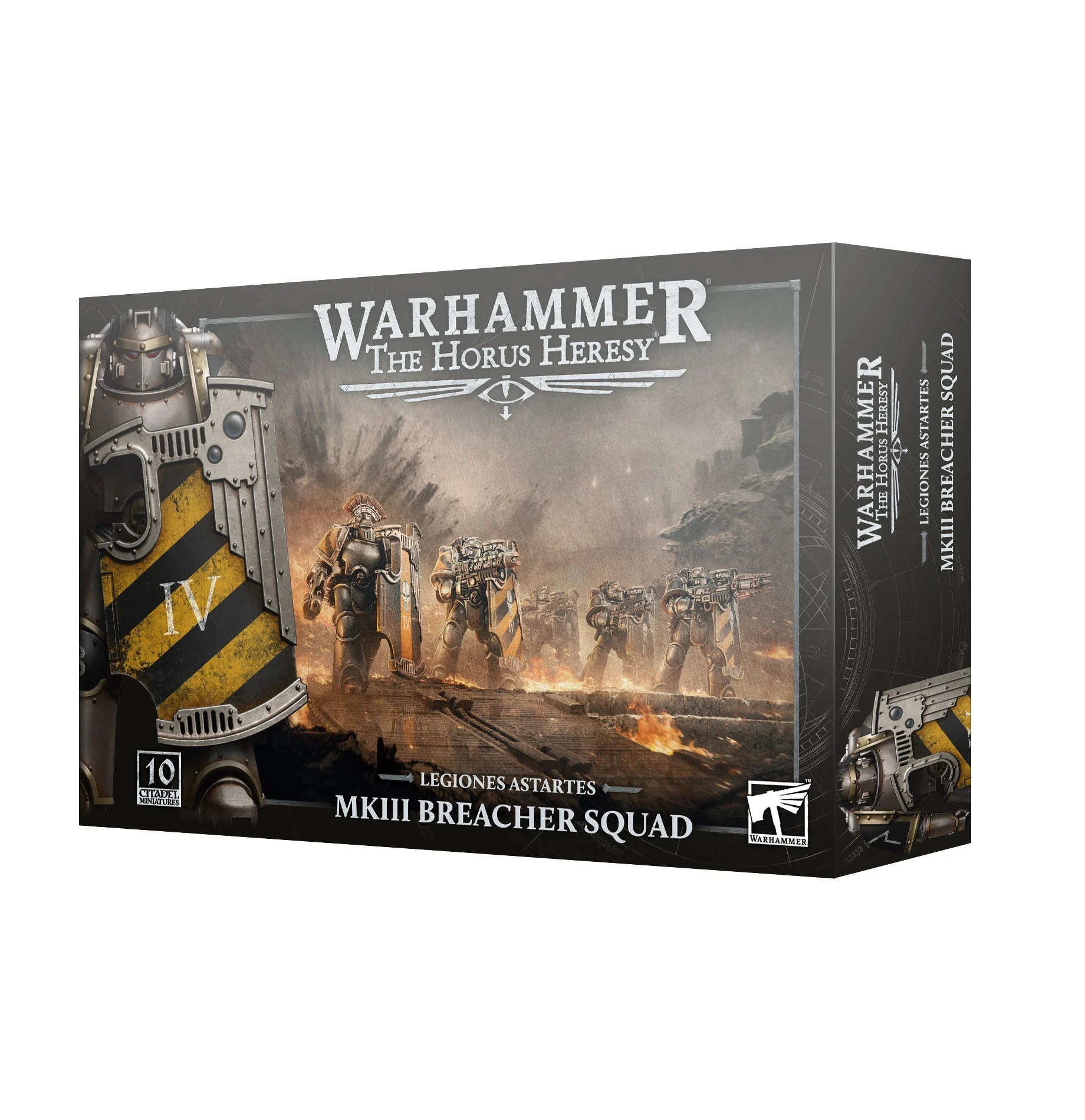 Horus Heresy MKIII Breacher Squad