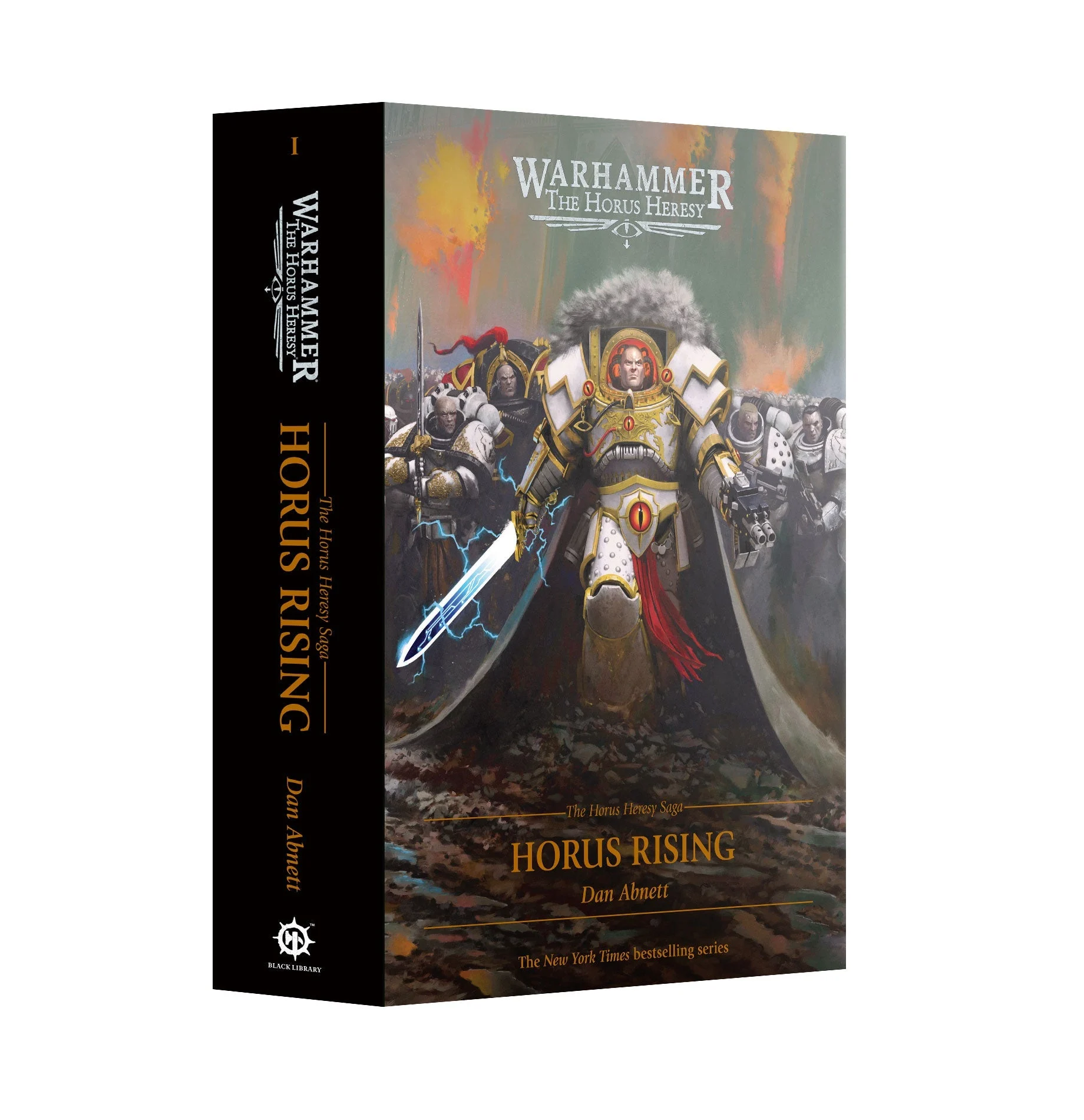 The Horus Heresy Saga: Horus Rising Hardback