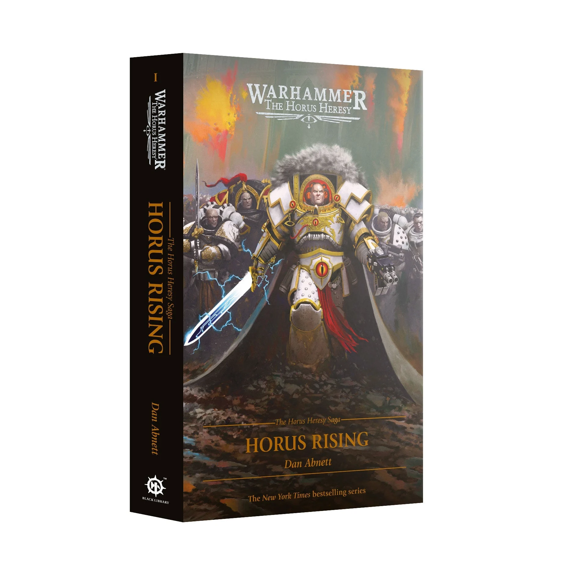 The Horus Heresy Saga: Horus Rising Paperback