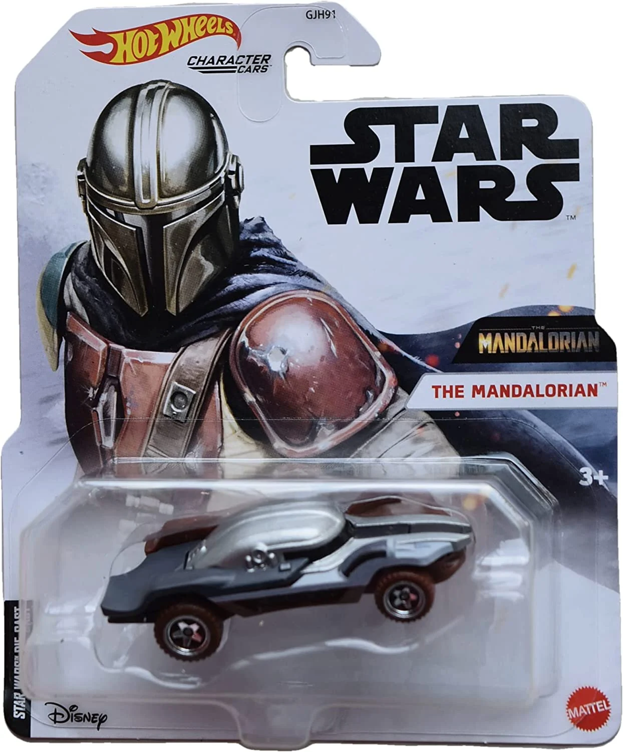 Hot Wheels Car - Star Wars, The Mandalorian -The Mandalorian