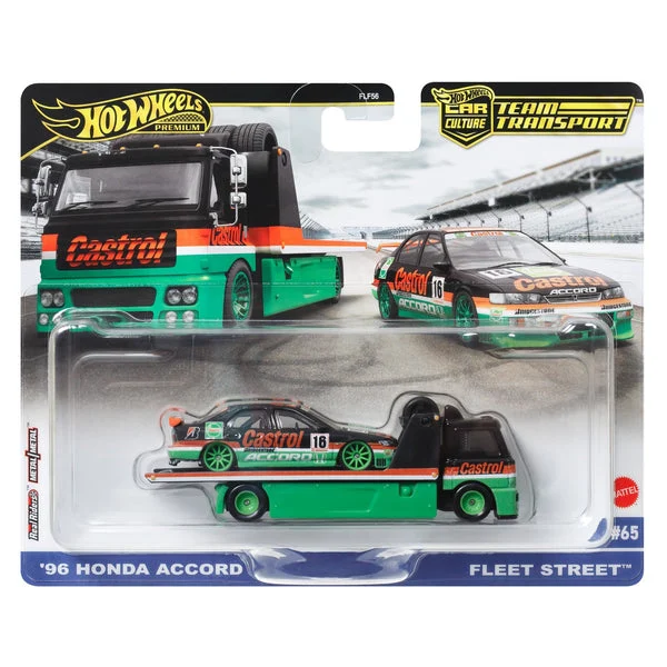 Hot Wheels Equpos Transport Truck - Assorted Models