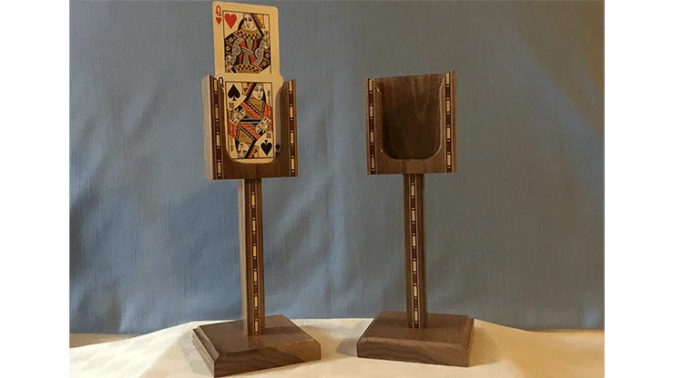 Houlette Magic Trick Card Stand