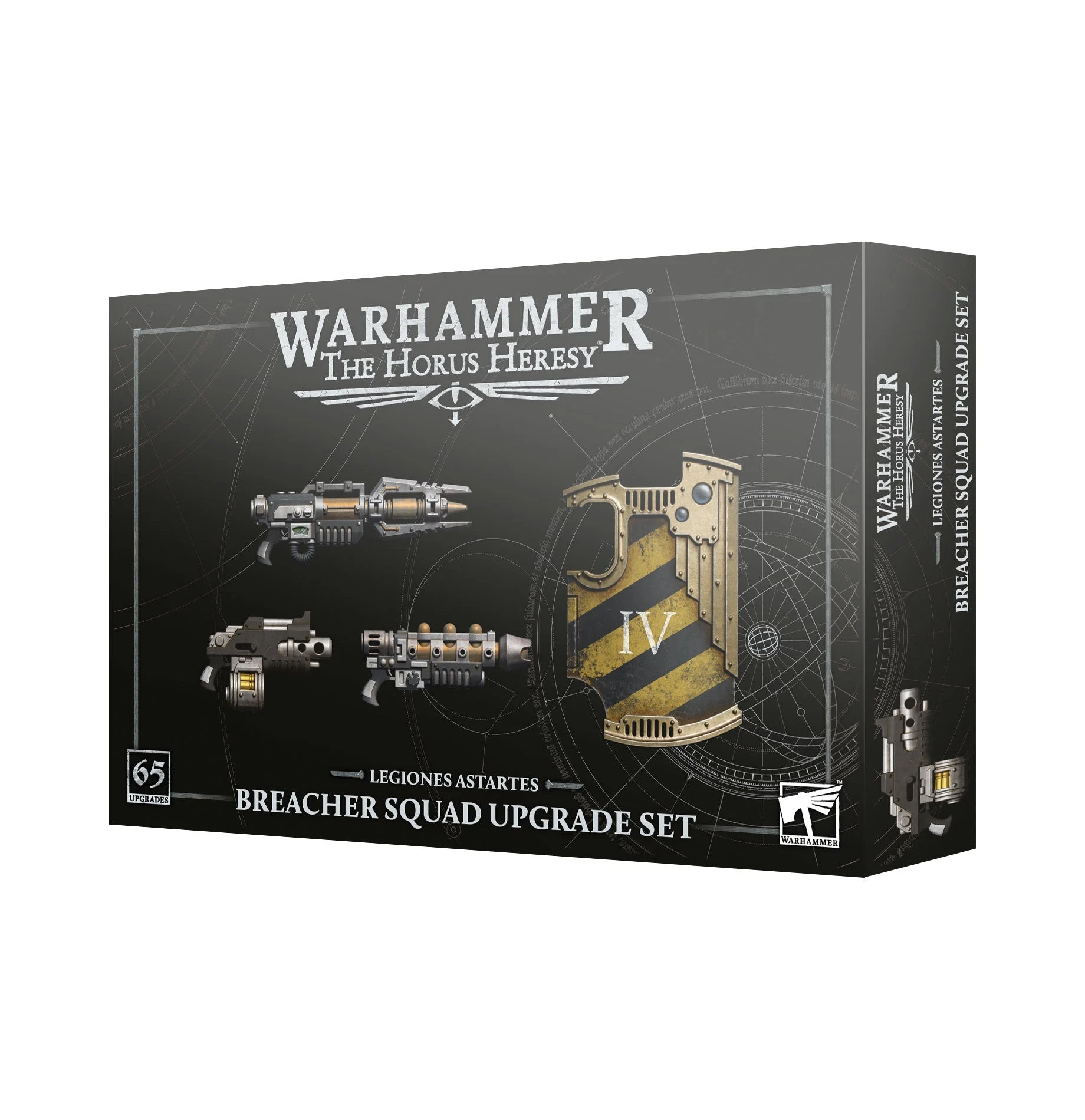 Hours Heresy Breacher Squad Upgrade Set