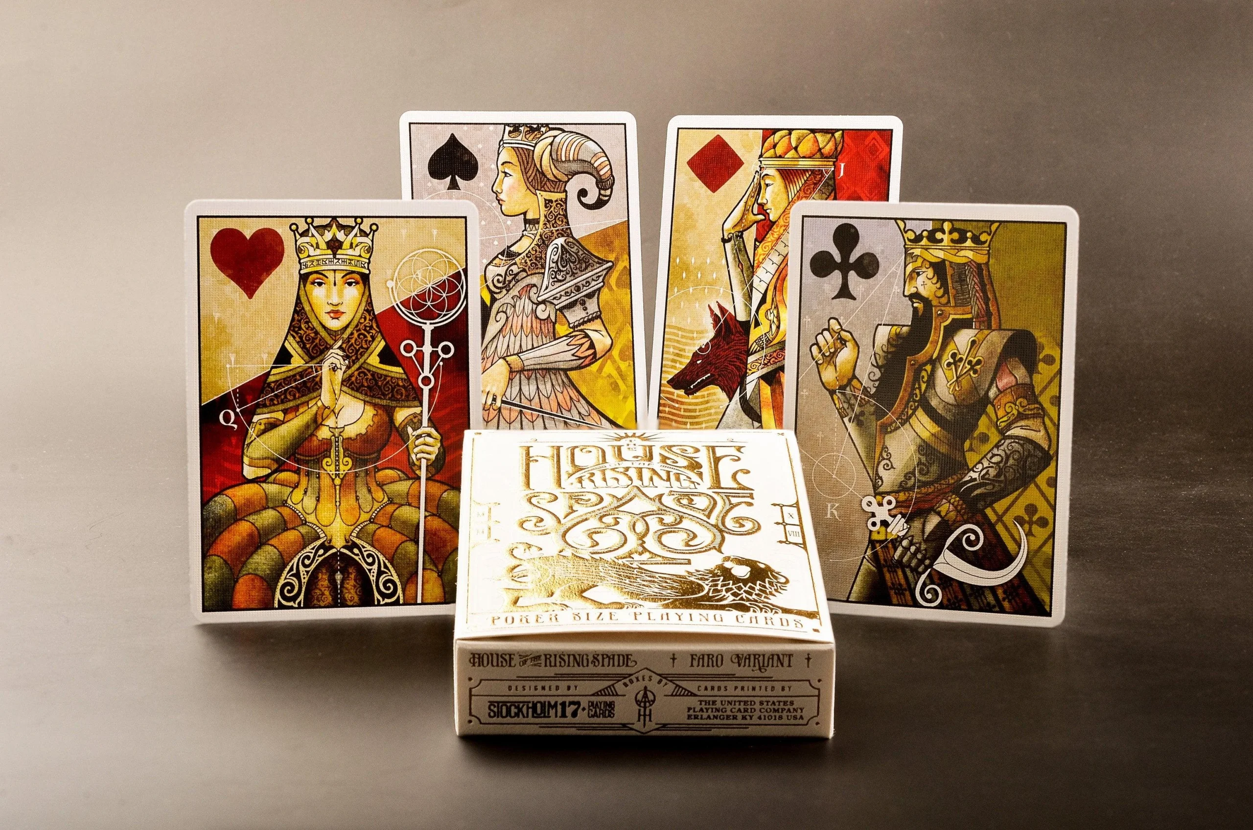 House of the Rising Spade - Faro Variant