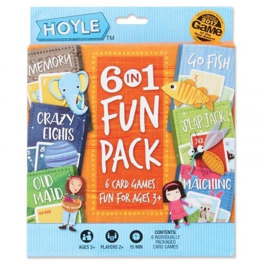 Hoyle 6 in 1 Fun Pack