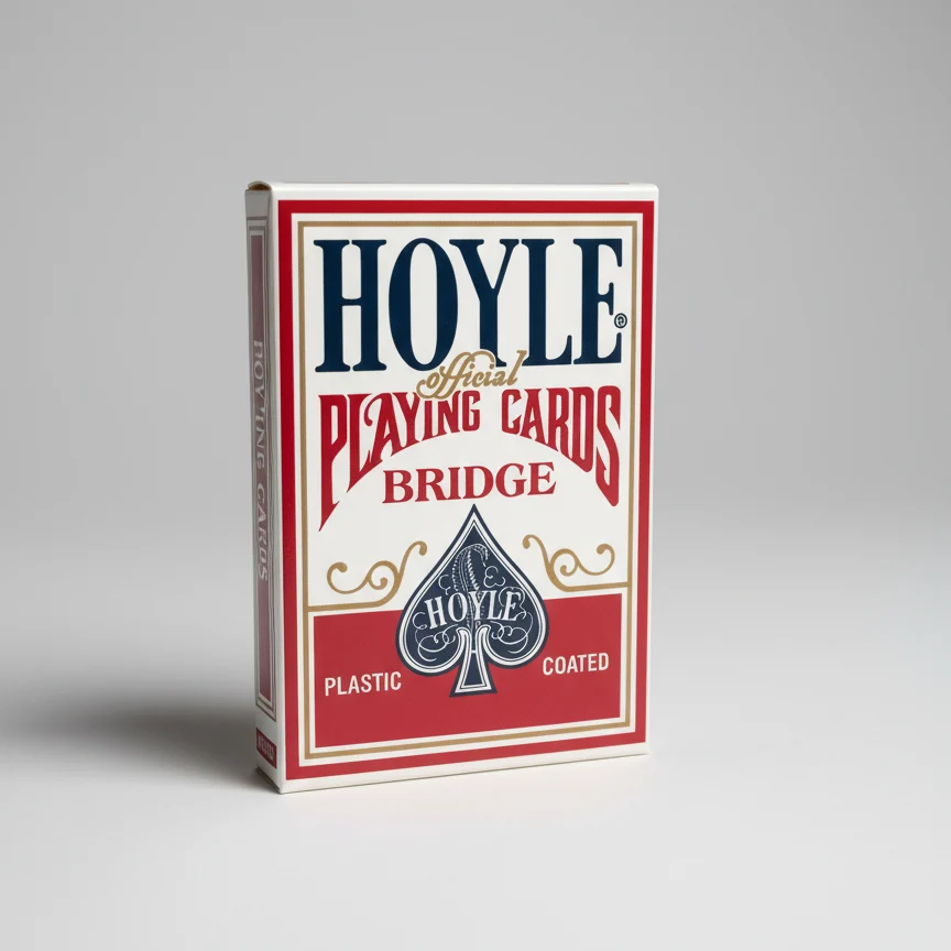 Hoyle Bridge Playing Cards – Classic Norwood Production