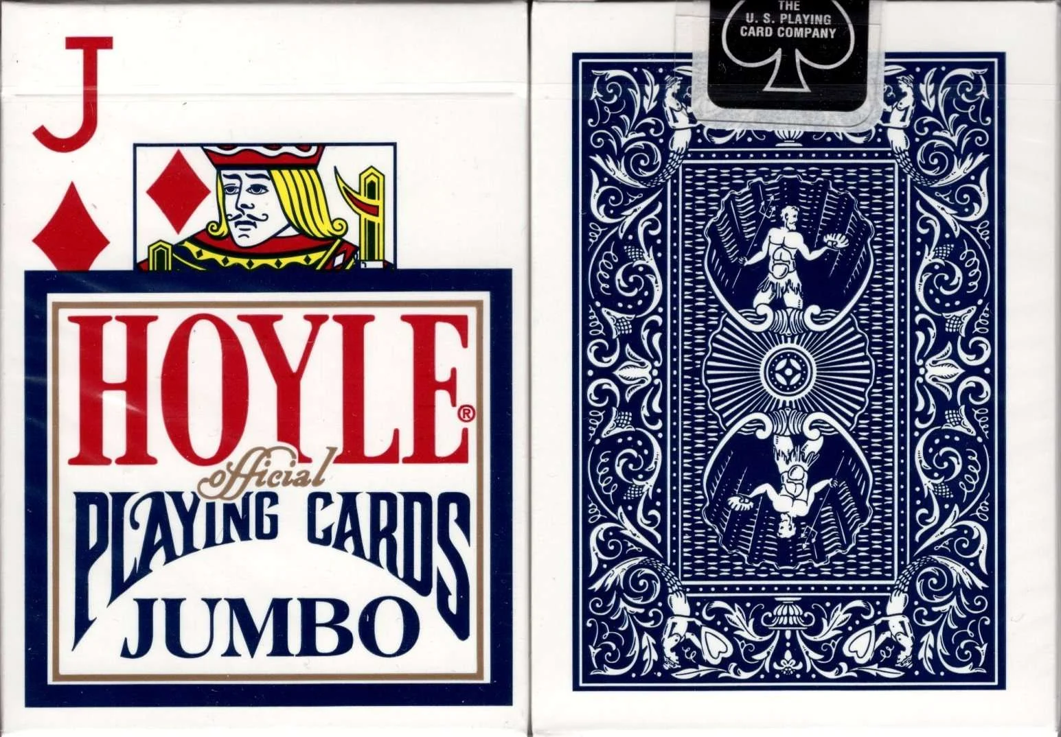 Hoyle Jumbo Index Blue Playing Cards