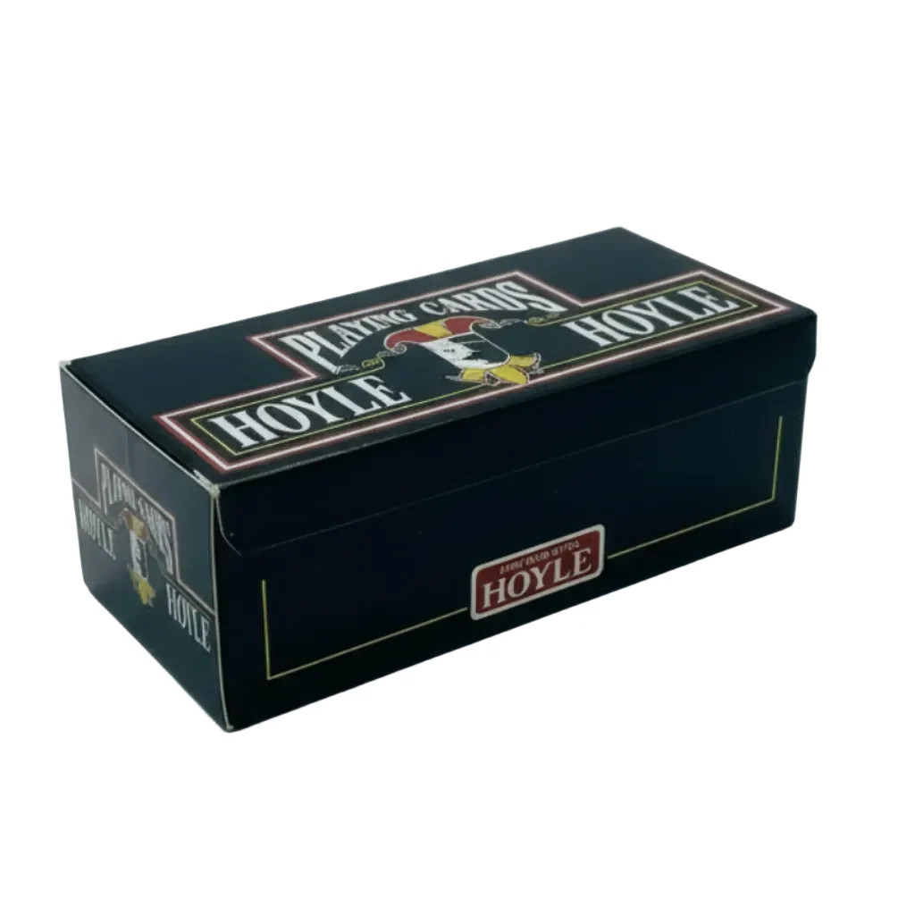 Hoyle Playing Cards – Collector’s Brick (12 Decks, Red & Blue, Shell Back Design)