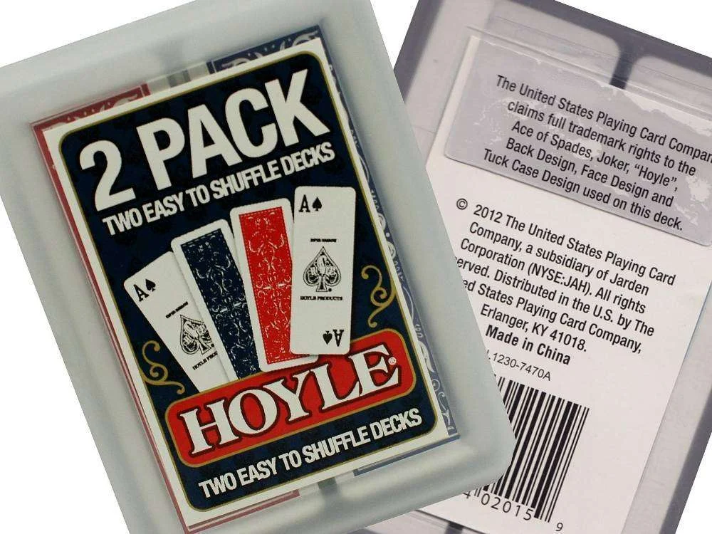 Hoyle Slice Playing Cards 2 Pack