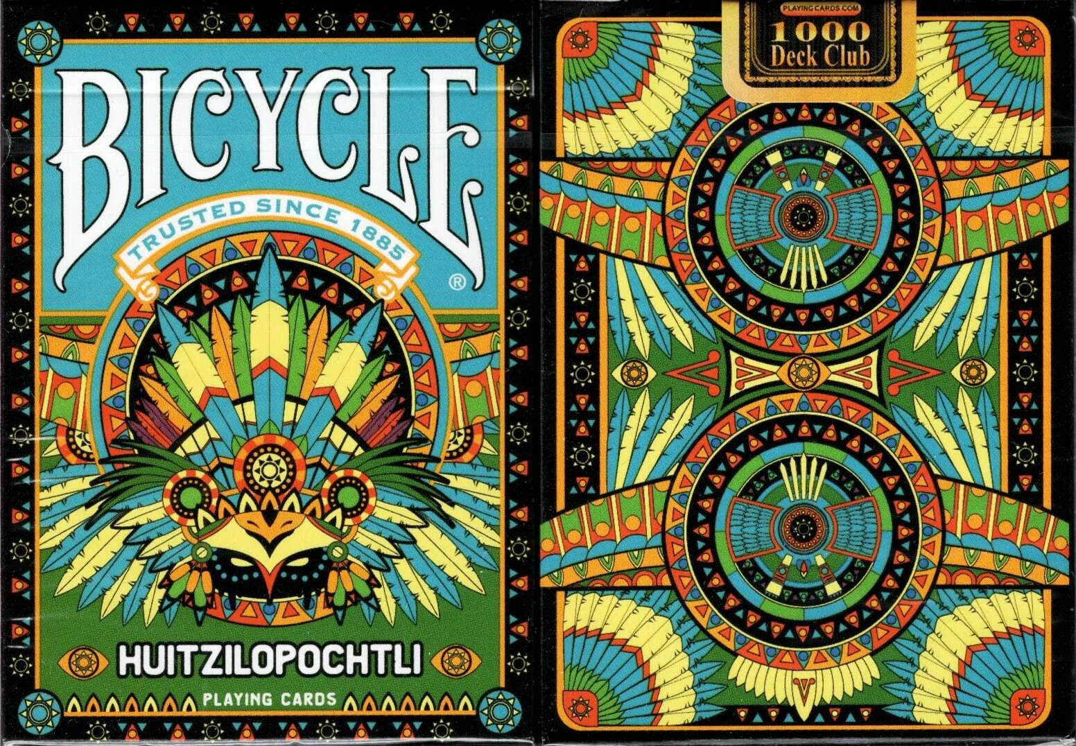 Huitzilopochtli Bicycle Playing Cards