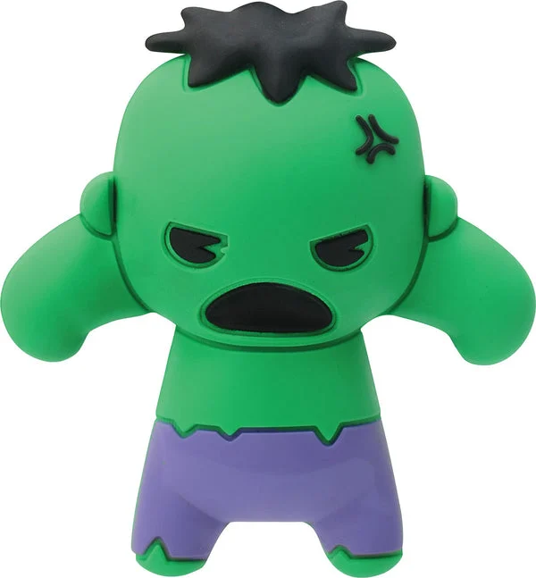 Hulk 3D Foam Magnet