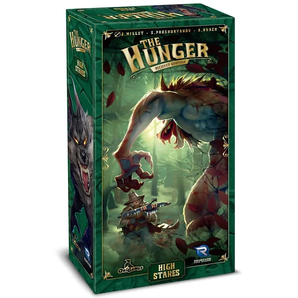 The Hunger: High Stakes Expansion - Deck Building Game, Ages 12+, 2-6 Players, 60 Min