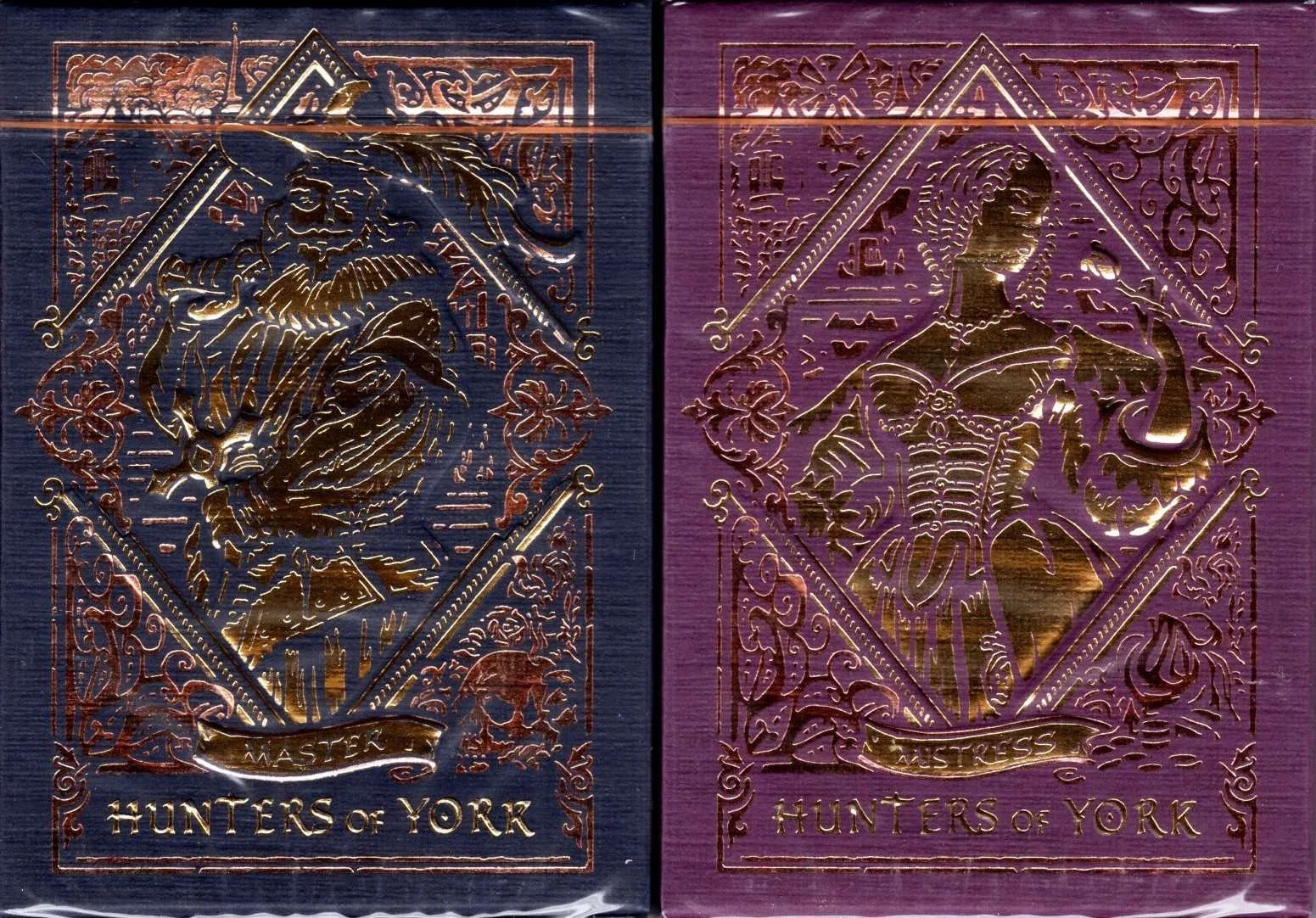 Hunters of York Playing Cards NPCC