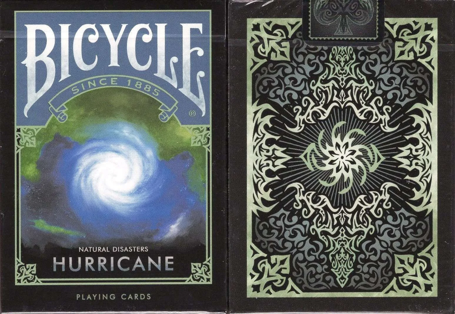 Hurricane Bicycle Playing Cards