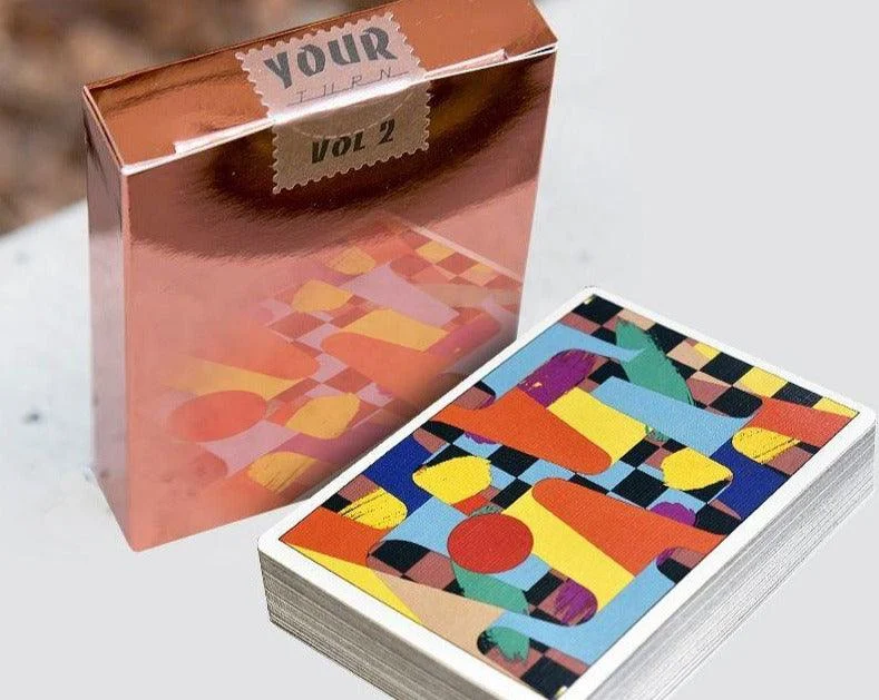 Hype Vol 2 - Rose Gold Playing Cards