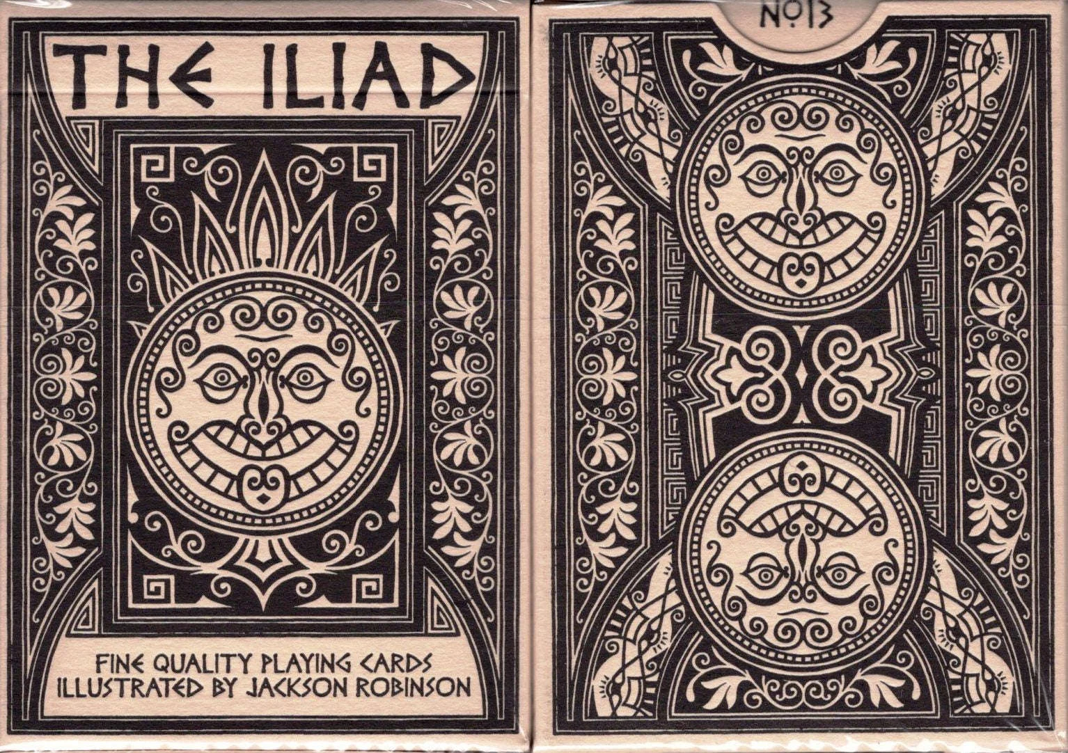Iliad Playing Cards by Kings Wild Project