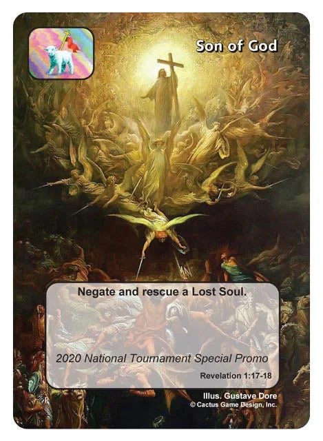 2020 National Tournament Promos Set (Promos)