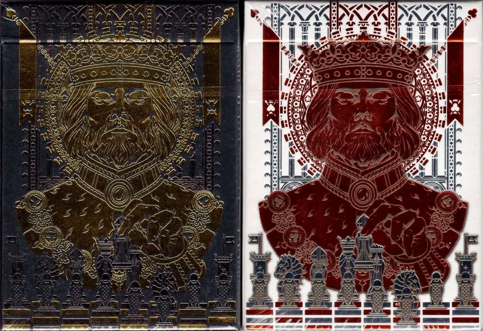King's Game Playing Cards 2 Deck Set EPCC